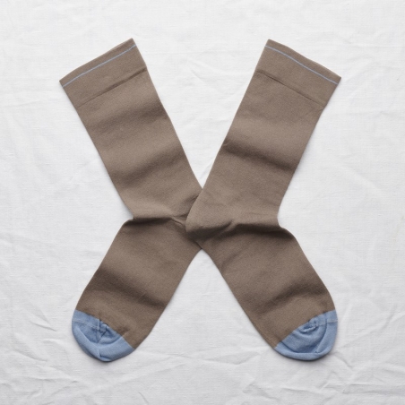 Socks Taupe